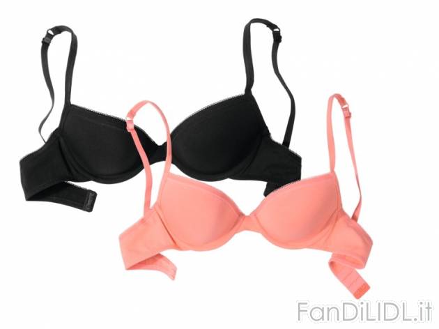 Reggiseno Esmara, prezzo 8,99 &#8364; per Alla confezione 
- Materiale esterno: ...
