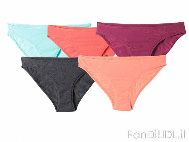 Slip da donna Esmara, prezzo 6,99 &#8364; per Alla confezione 
- Misure: S - ...