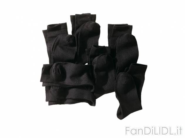 Calze da uomo Livergy, prezzo 5,99 &#8364; per Alla confezione 
- Piacevoli ...