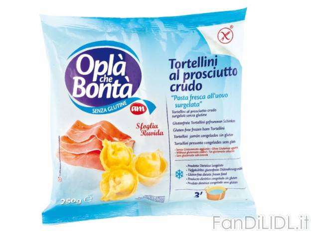 Tortellini al prosciutto crudo/ Gnocchi di patate allo speck e scamorza affumicata ...