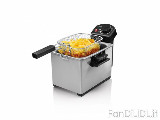 Friggitrice , prezzo 29,99 &#8364; per Alla confezione 
- Impostazione continua ...