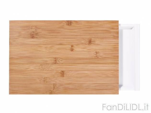Tagliere da cucina in bambù Ernesto, prezzo 8,99 &#8364; per Alla confezione ...