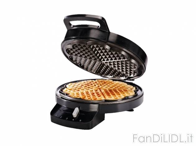 Piastra per waffel , prezzo 12,99 &#8364; per Alla confezione 
- Rivestimento ...