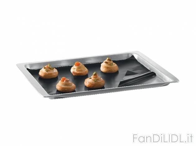 Foglio da forno con Teflon Ernesto, prezzo 1,99 &#8364; per Alla confezione ...
