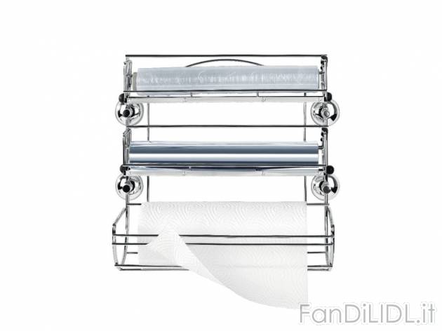 Portarotolo da cucina Ernesto, prezzo 14,99 &#8364; per Alla confezione 
- ...