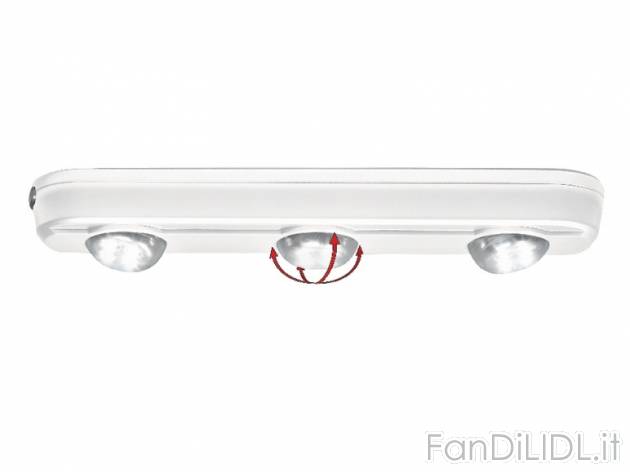 Lampada sottopensile a LED , prezzo 6,99 &#8364; per Alla confezione 
- Facile ...