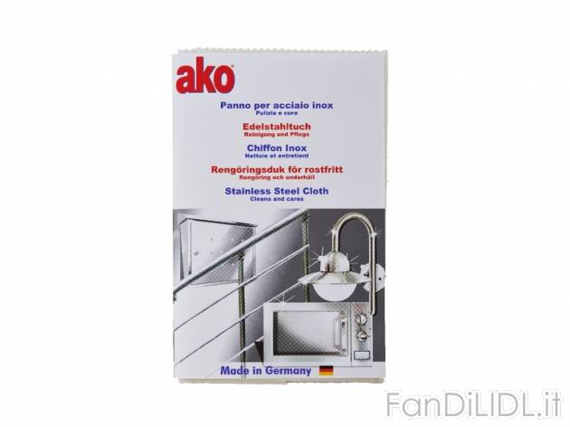 Accessori per la pulizia dell&#039;acciaio inox e metalli lucidi , prezzo 1,99 ...