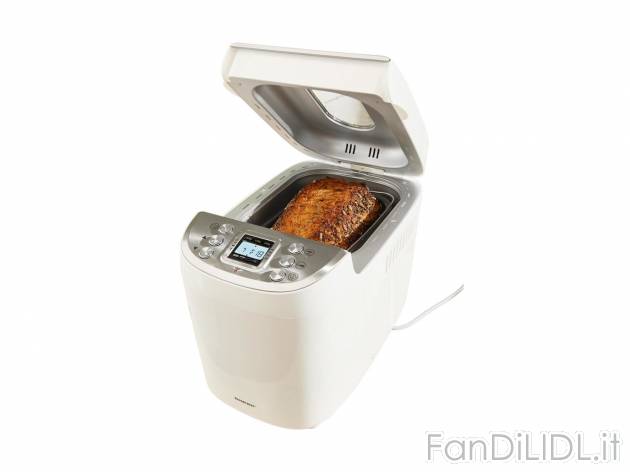 Macchina per il pane Silvercrest Kitchen Tools, prezzo 49.00 &#8364; 
- Peso ...