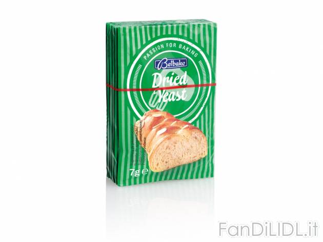 Lievito in polvere , prezzo 0.49 &#8364;