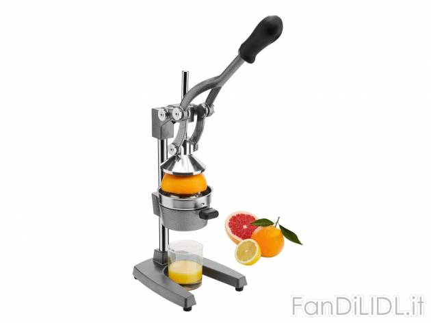 Spremiagrumi a pressa Ernesto, prezzo 34.99 &#8364; 
- Sistema di spremitura ...