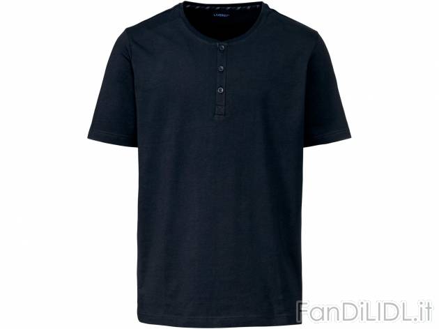 Pigiama corto da uomo Livergy, prezzo 6.99 &#8364;  
Misure: S-XL