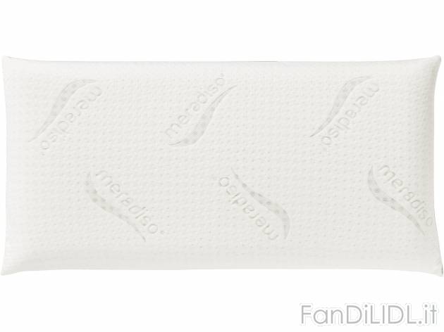 Cuscino 40x80 cm Meradiso, prezzo 19.99 &#8364; 
- In schiuma viscoelastica ...