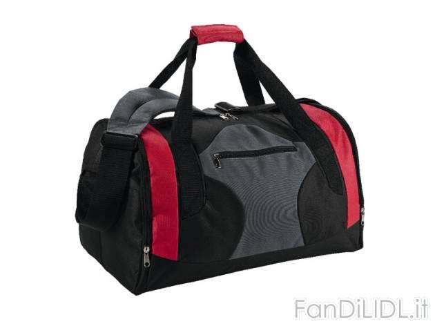 Borsone sportivo , prezzo 8,99 &#8364; per Alla confezione 
- Ampio scomparto ...
