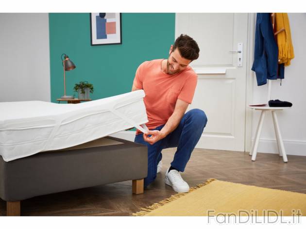 Coprimaterasso topper Meradiso, prezzo 29.99 &#8364; 
- Rialzo con rivestimento ...
