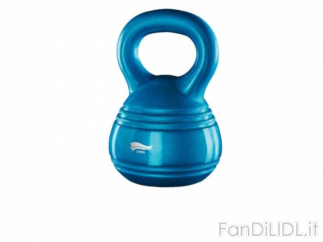 Peso Kettlebell 5kg , prezzo 8,99 &#8364; per Alla confezione 
- Adatto per ...