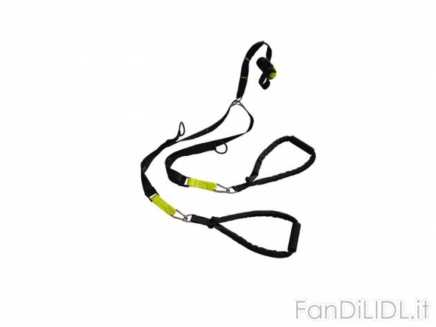 Set per allenamento in sospensione , prezzo 17,99 &#8364; per Al set 
- Allena ...