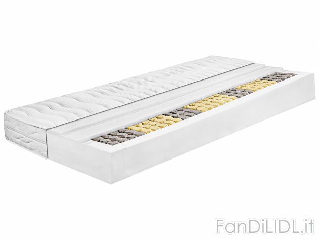 Materasso a 7 zone con molle insacchettate , prezzo 119.00 &#8364; 
- Imbottitura ...