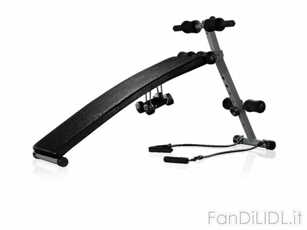 Panca con estensori per allenamento , prezzo 49,99 &#8364; per Alla confezione ...