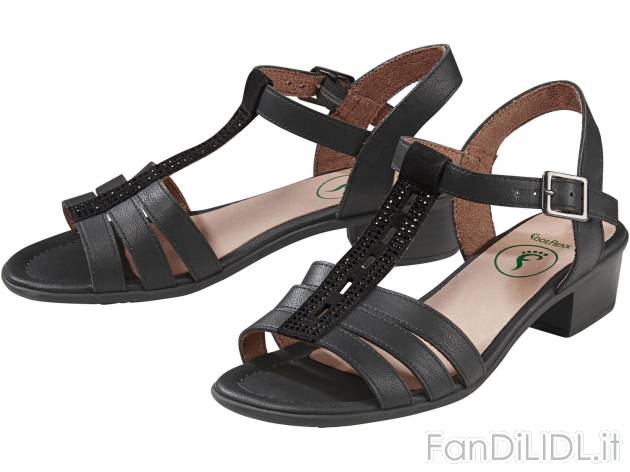 Sandali o ciabatte comfort da donna , prezzo 12.99 &#8364;  
-  Misure: 37-40