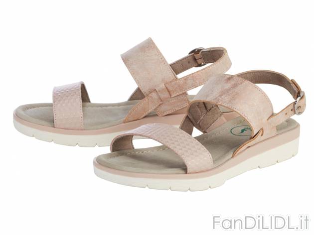 Sandali bassi comfort da donna , prezzo 12.99 &#8364;  
-  Misure: 37-41