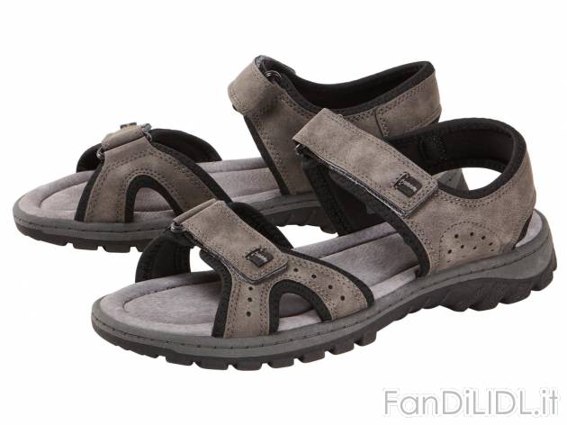 Sandali sportivi comfort da uomo , prezzo 12.99 &#8364;  
Misure: 41-45