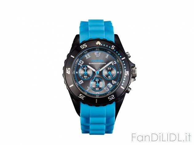 Orologio cronografo da uomo , prezzo 19,99 &#8364; per Alla confezione 
- Impermeabile ...