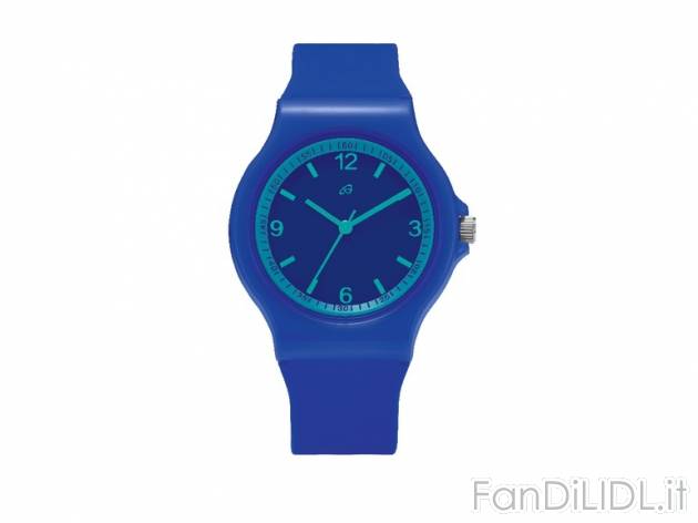 Orologio da polso , prezzo 6,99 &#8364; per Alla confezione 
- Robusto cinturino ...