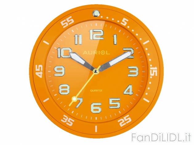 Orologio da parete , prezzo 7,99 &#8364; per Alla confezione 
- Preciso meccanismo ...