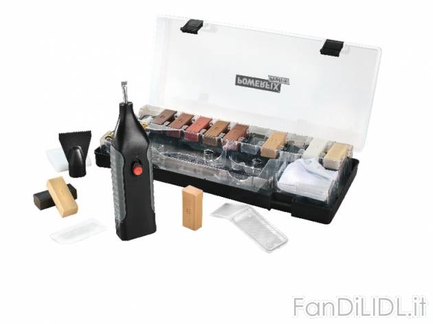 Set riparazione per pavimenti in laminato e parquet Powerfix, prezzo 14,99 &#8364; ...