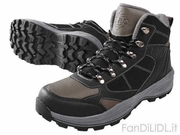 Scarponi da uomo Livergy, prezzo 19,99 &#8364; per Al paio 
- Fodera interna ...