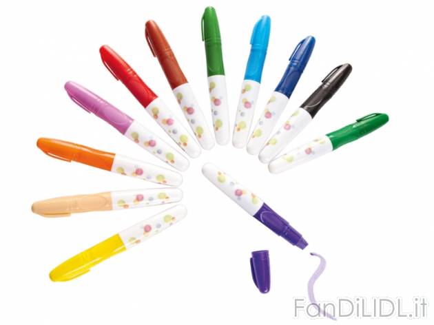 Pastelli a gel United Office, prezzo 3,99 &#8364; per Alla confezione 
- Colori ...