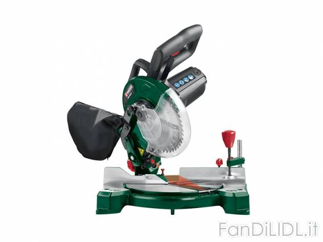 Sega circolare per tagli obliqui Parkside, prezzo 69,99 &#8364; per Alla confezione ...
