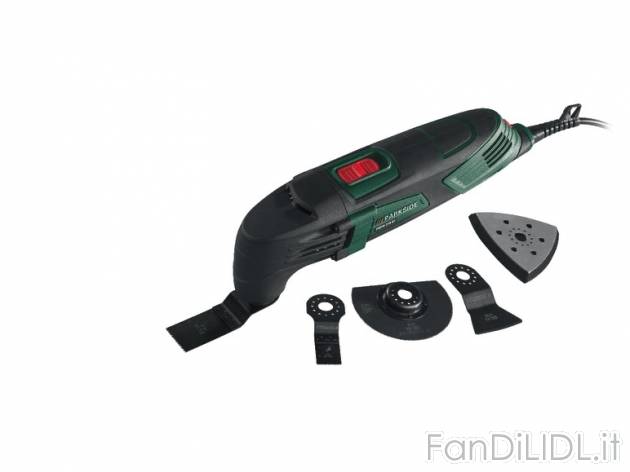 Elettroutensile multiuso Parkside, prezzo 34,99 &#8364; per Alla confezione ...