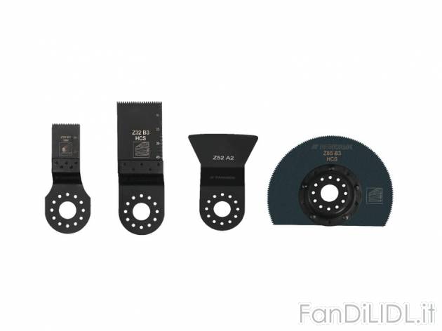 Accessori per elettroutensile multiuso Parkside, prezzo 6,99 &#8364; per Alla ...