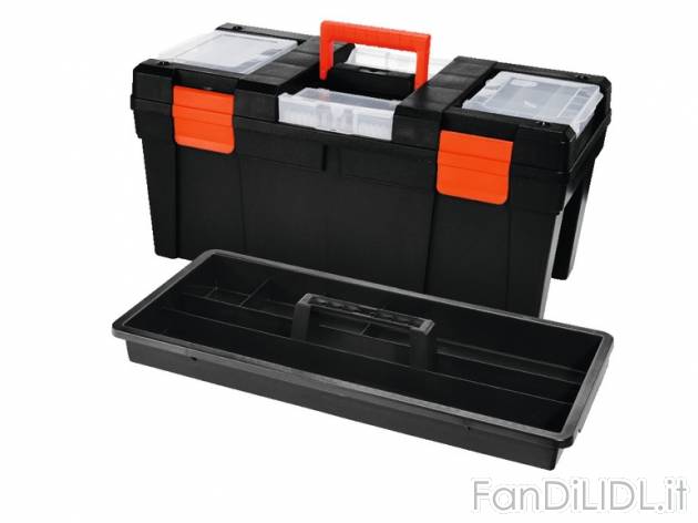 Cassetta portattrezzi 23&quot; Powerfix, prezzo 14,99 &#8364; per Alla confezione ...