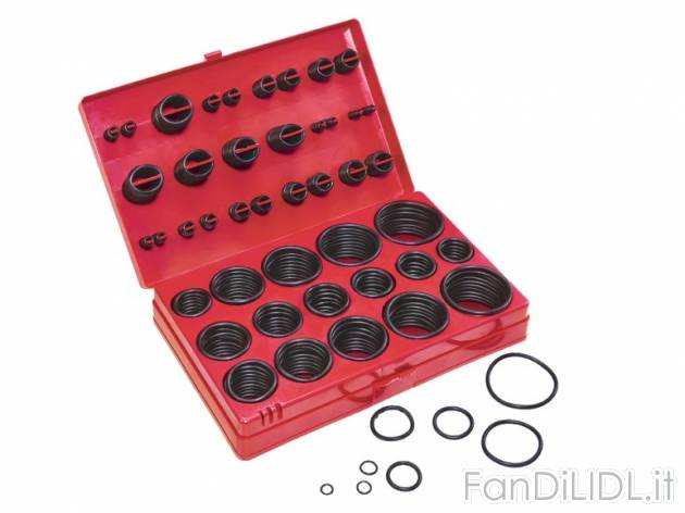 Set guarnizioni Powerfix, prezzo 6,99 &#8364; per Al set 
- Assortimento &quot;a ...