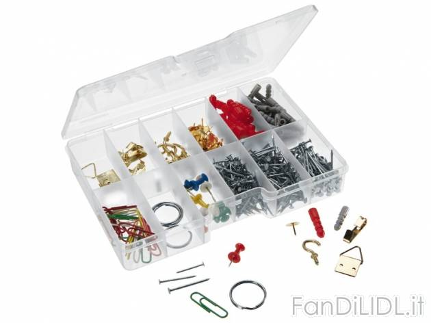 Set minuteria Powerfix, prezzo 3,99 &#8364; per Al set 
- A scelta fra diversi ...