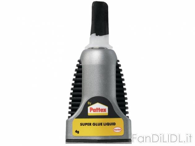 Colla liquida extra forte 20g o colla istantanea liquida 4g , prezzo 1,99 &#8364; ...