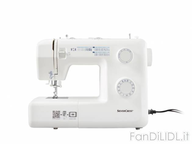 Macchina da cucire Silvercrest, prezzo 79.00 &#8364; 
- 33 funzioni di cucitura
- ...