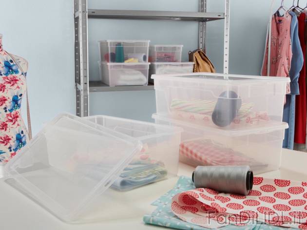 Set box universale, 3 pezzi grande / 4 pezzi piccolo , prezzo 7.99 &#8364; 
- ...
