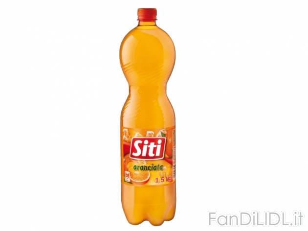 Aranciata/ Cola senza caffeina/ Bibita gusto gassosa , prezzo 0,35 &#8364; per ...