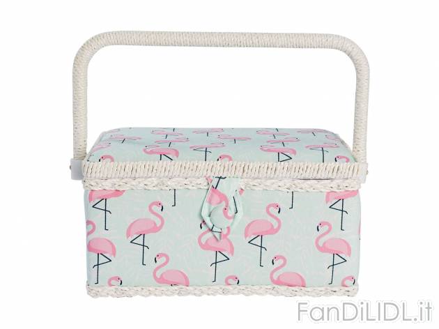 Cesto portacucito Crelando, prezzo 14.99 &#8364;