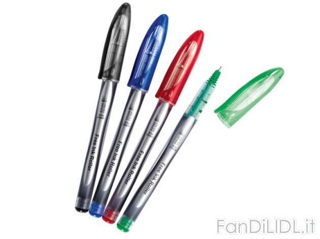 Penne roller United Office, prezzo 1,49 &#8364; per Alla confezione 
- Il tappo ...