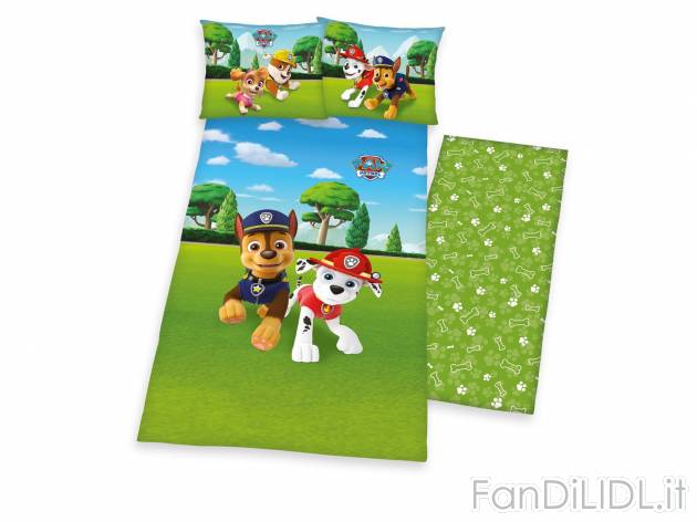 Set lenzuola singole , prezzo 19.99 &#8364; 
- In puro cotone
- 1 federa 50 ...