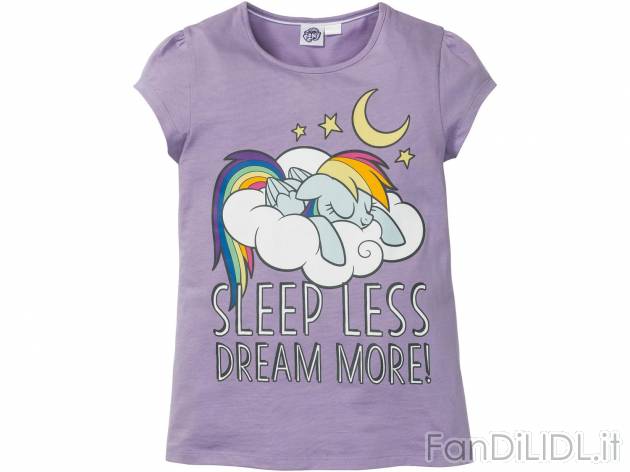 Pigiama corto o camicia da notte da bambina , prezzo 5.99 &#8364;  
-  In puro cotone
