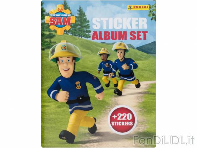 Album con sticker per bambini , prezzo 6.99 &#8364;