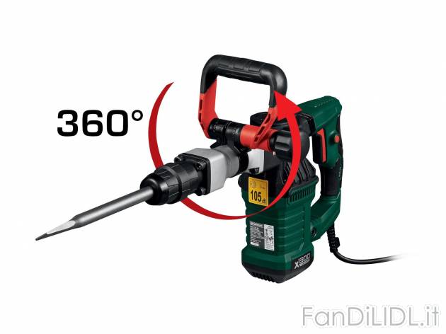 Martello demolitore Parkside, prezzo 79.00 &#8364; 
- Con impugnatura aggiuntiva
- ...