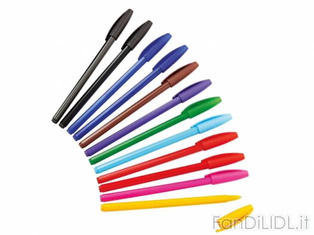 Penne a sfera United Office, prezzo 2,99 &#8364; per Alla confezione 
- 2 blu, ...