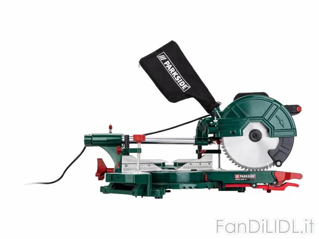 Sega circolare multifunzionale per tagli obliqui Parkside, prezzo 129.00 &#8364; ...