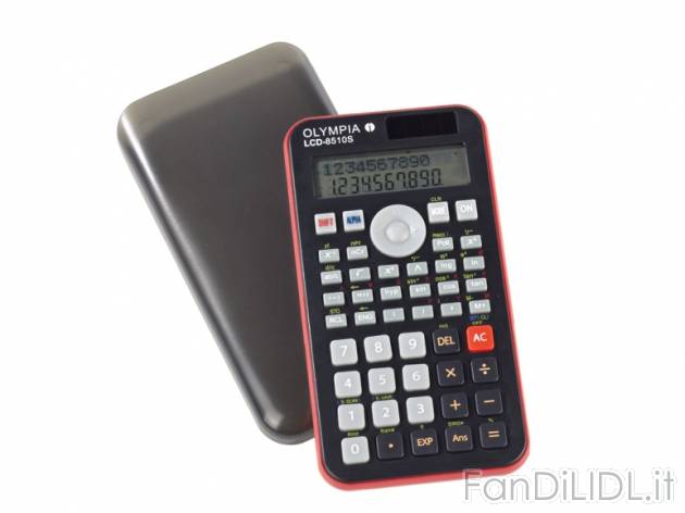 Calcolatrice scientifica &quot;Olympia&quot; , prezzo 4,99 &#8364; per ...